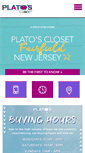 Mobile Screenshot of platosclosetfairfield.com